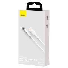 Usb Кабель-зарядка Micro Baseus Zinc Magnetic 2.1A 1м (CAMXC-K02) белый