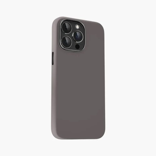 Накладка для i-Phone 15 Pro Max Keephone Rosana MagSnap серая