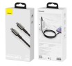 Кабель-зарядка Type-C на Type-C Baseus Tungsten Gold 100W 1м (CATWJ-01) черный