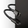 Кабель-зарядка Type-C на Type-C Baseus Tungsten Gold 100W 1м (CATWJ-01) черный