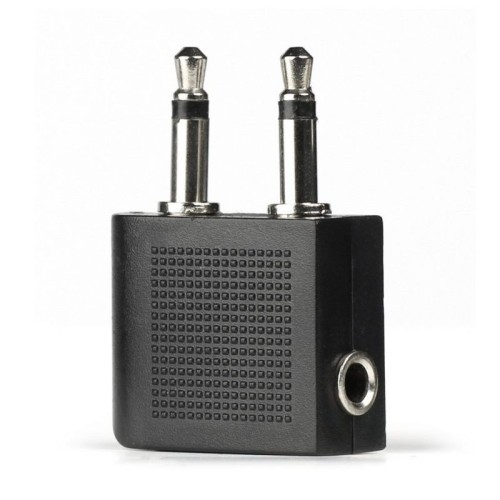 Переходник AUX 3.5мм (папа)-2 AUX 3.5мм (мама) Smartbuy A202