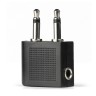 Переходник AUX 3.5мм (папа)-2 AUX 3.5мм (мама) Smartbuy A202