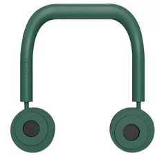 Вентилятор портативный Xiaomi VH Neck Fan micro-USB Green