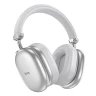 Стереонаушники Bluetooth полноразмерные Hoco W35 Max V5.3/45ч серебристые