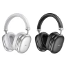 Стереонаушники Bluetooth полноразмерные Hoco W35 Max V5.3/45ч серебристые