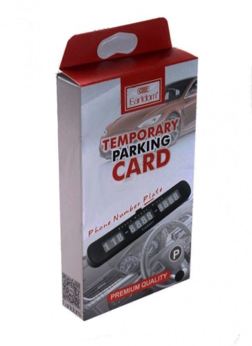 Парковочная карта Earldom ET-EH33 золотая