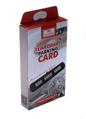 Парковочная карта Earldom ET-EH33 золотая