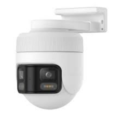 IP-камера Xiaomi Imilab EC6 Panorama Outdoor 3.5K WiFi Plug-in Spotlight Camera белая