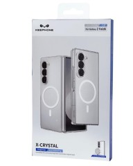 Накладка для Samsung Galaxy Z Fold 6 Keephone X-Crystal MagSnap прозрачный