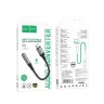 Переходник Hoco LS36 Type-C на AUX3.5 12см черный