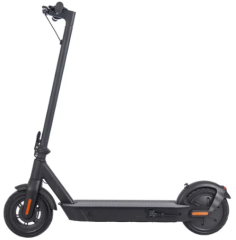 Электросамокат Xiaomi Mijia Electric Scooter 4 Go (EU) серо-оранжевый
