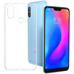 Чехол-накладка силикон 0.5мм Xiaomi Redmi 6Pro/A2 Lite прозрачный