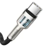 Кабель-зарядка Type-C на Type-C Baseus Cafule Metal 100W 1м CATJK-C01 черный