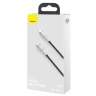 Кабель-зарядка Type-C на Type-C Baseus Cafule Metal 100W 1м CATJK-C01 черный