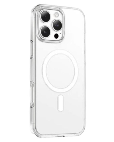 Накладка для i-Phone 16 Pro Max Keephone Hibrid Pro MagSnap прозрачный