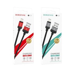 Usb Кабель-зарядка Type-C Borofone BX28 1м 3A чёрный