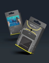 Водонепроницаемый чехол Baseus Let's Go Slip Cover Waterproof Bag 7.2'' (ACFSD-DGY) серый