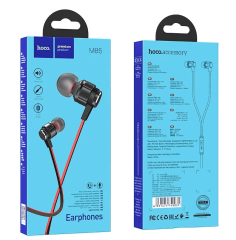 Стереонаушники Hoco M85 с микрофоном черные