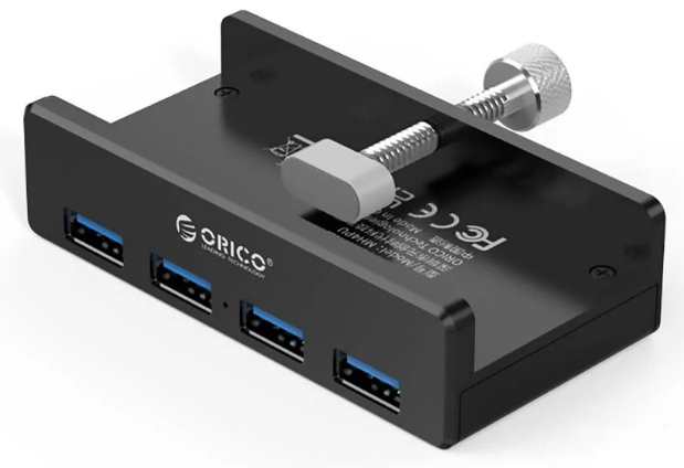 USB-хаб Orico MH4PU 4xUSB3.0 черный