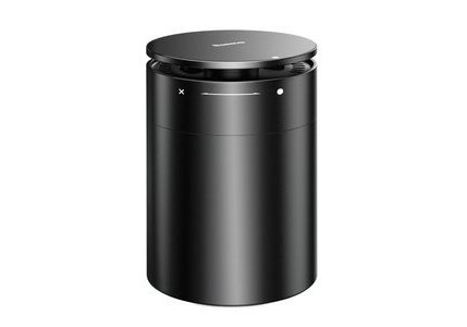 Baseus Ripple Car CupHolder Air Freshener((with Formaldehyde PurificationFunction))SUXUN-BW01 Black