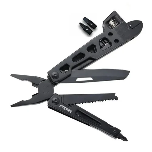 Мультитул Multi-function Wrench Knife NE20145 черный