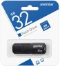3.1 USB флеш накопитель Smartbuy 32GB Clue black (SB32GBCLU-K3)