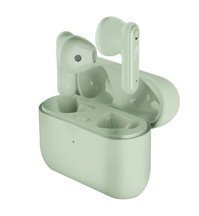 Наушники беспроводные Bluetooth Xiaomi 1More Neo (EO007) зеленые