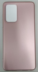 Накладка для Samsung Galaxy A52 4G силикон разноцветный в ассортименте