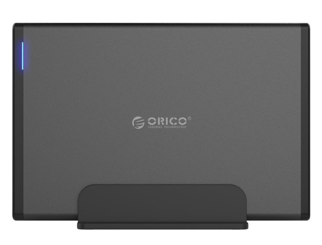 Внешний корпус для HDD/SSD Sata 3.5" Orico 7688U3 USB3.0 черный