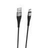 Usb Кабель-зарядка Type-C Borofone BX32 Munificent 3A 1м черный