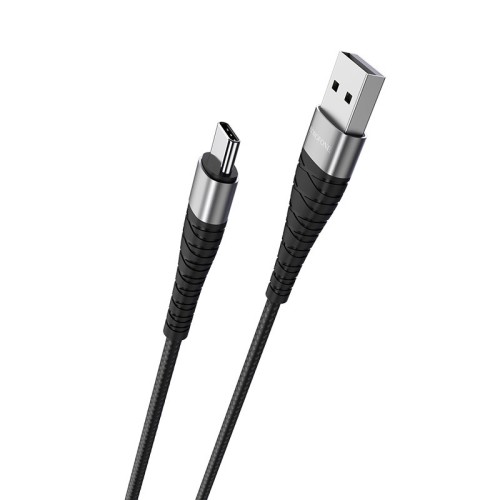 Usb Кабель-зарядка Type-C Borofone BX32 Munificent 3A 1м черный