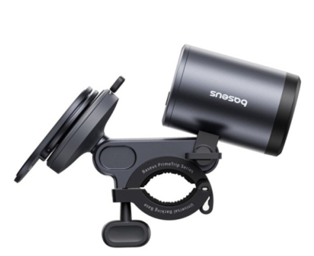 Держатель для велосипеда Baseus PrimeTrip Magnetic Bike Phone Holder C40569001121-00 черный