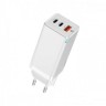 Сетевое зар. устр. Baseus GaN2 Pro Quick Charger 1USB+2C 65W (CCGAN2P-B02) белое