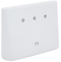 Wi-Fi роутер с LTE-модулем ZTE CPE-MF293N white (CPE-MF293N)
