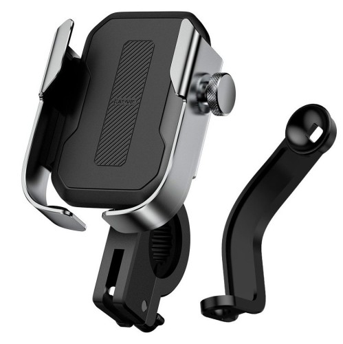 Держатель для велосипеда Baseus Armor Motorcycle holder (SUKJA-01) черный