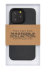 Накладка для i-Phone 15 Pro Max K-Doo Mag Noble кожаная серая
