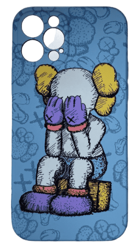 Чехол-накладка i-Phone 12 Pro 6.1" Luxo рисунок №10