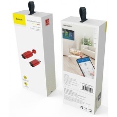 Пульт дистанционного управления Baseus, Smartphone IR порт Type-C  ACTR02-09 красный