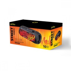 Bluetooth колонка Perfeo &quot;STREET DANCE&quot; черная с рисунком