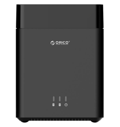 Док-станция для 5 HDD Orico DS500U3 10Gbps USB3.0/USB-C черная