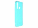 Накладка для Samsung Galaxy A21 Silicone cover голубая