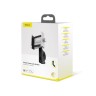 Держатель для велосипеда Baseus Knight Motorcycle holder (CRJBZ-0S) серебристый