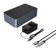Док-станция для 5 HDD Orico 6656C3-C 5Gbps USB3.0/USB-C черная