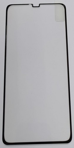 Защитное стекло для Huawei Mate 20 Pro 3D полный экран черное
