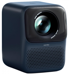 Проектор Xiaomi Wanbo Projector T2 MAX NEW (AI Auto-Focus/450 ANSI/High-Res/Low Noise) синий