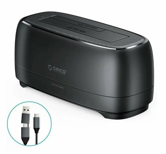 Док-станция для 1 HDD Orico DD18C3 5Gbps USB3.0 черная
