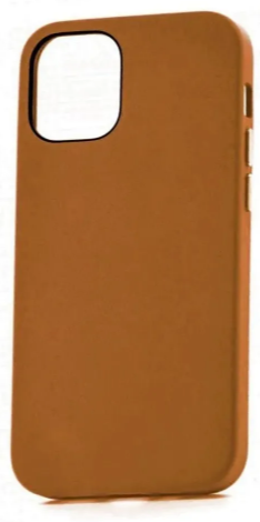 Накладка для i-Phone 14 K-Doo Noble кожаная коричневый