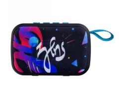 Bluetooth колонка Perfeo Zens BT4.2/500mAh/5ч/5Вт черная