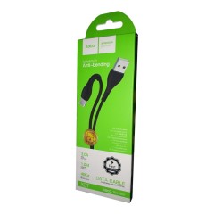 Usb Кабель-зарядка Type-C Hoco X37 1м 3A чёрный