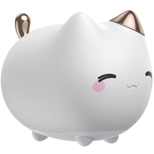 Ночник Baseus Cute Series Kitty Silicone Night Light (DGAM-A02) белый